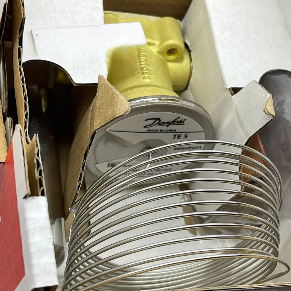 Оригинальный терморасширительный клапан Danfoss TE 5 TE5 067B3342