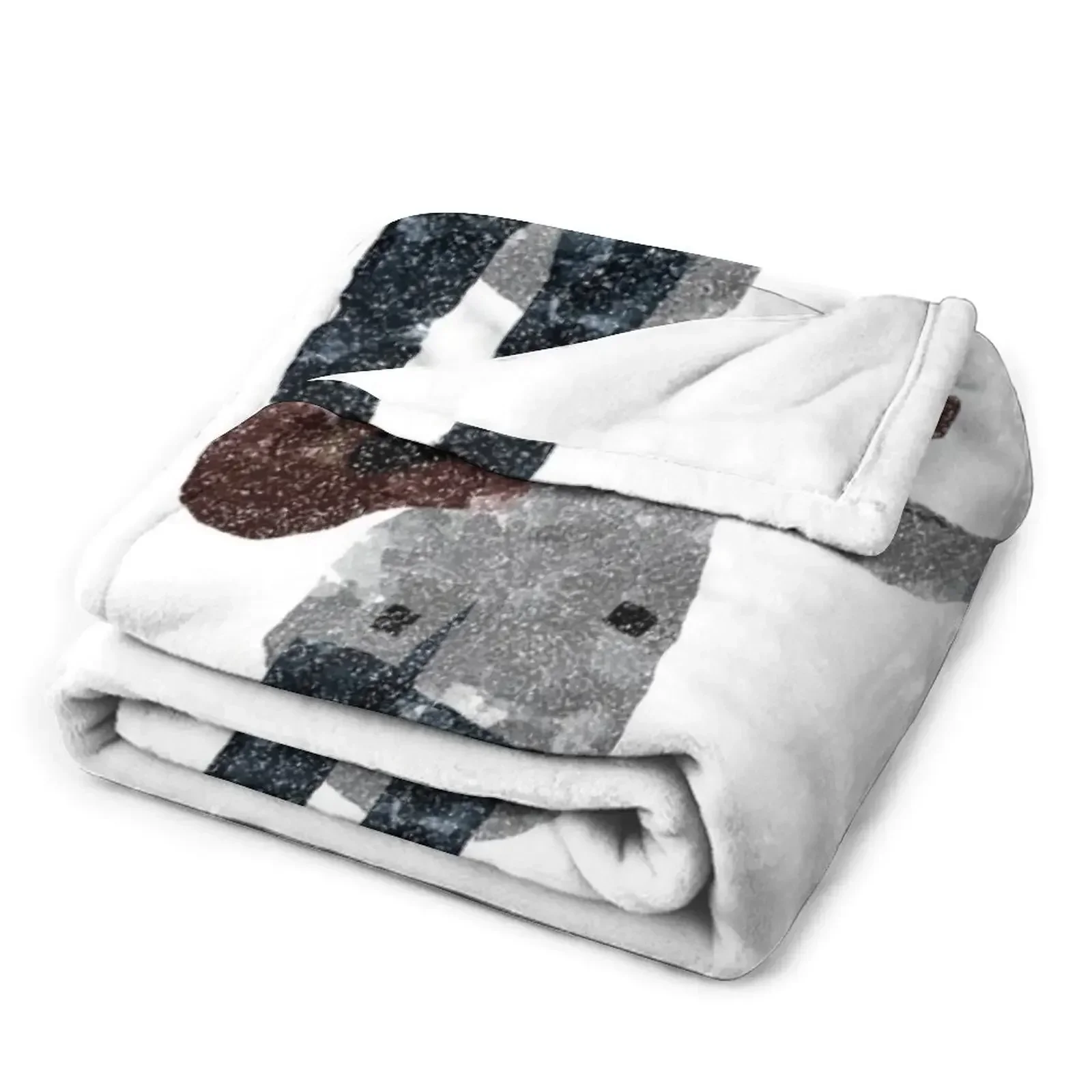 Gerry коричная Акварельная печать (прозрачность) плед одеяло Thins Hairys термальные