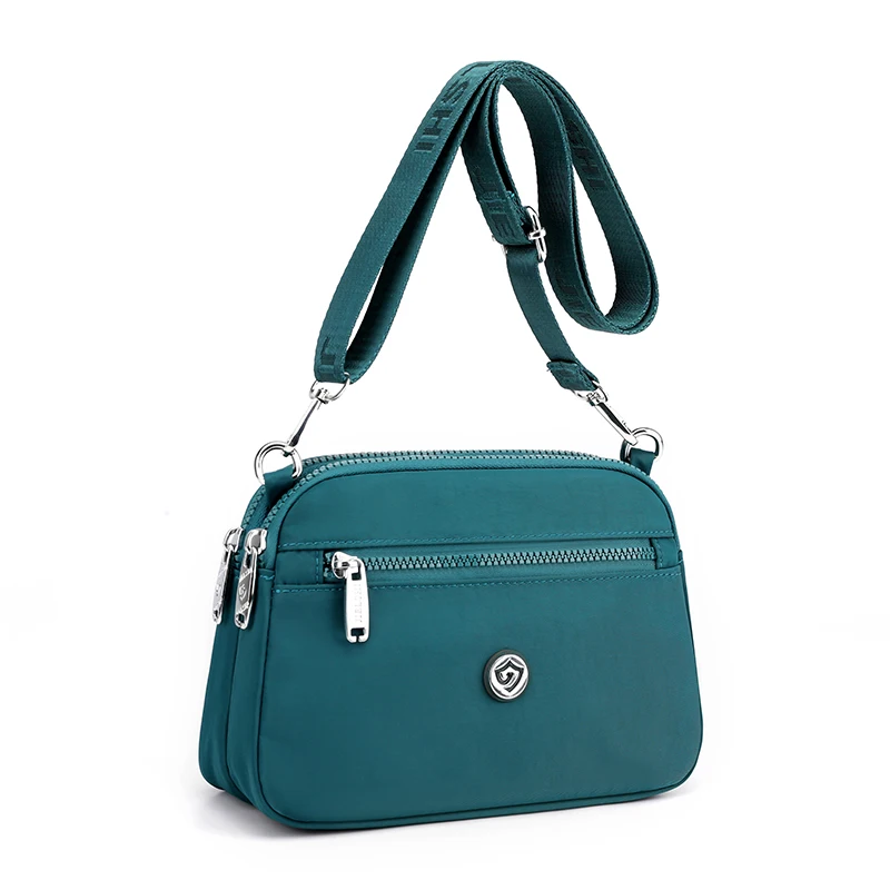 

New Elegant Small Women's Shoulder bag Nylon Ladies Coin Messenger Bag Female CrossBody Bag Daily Girl Purse Mobile Phone bag