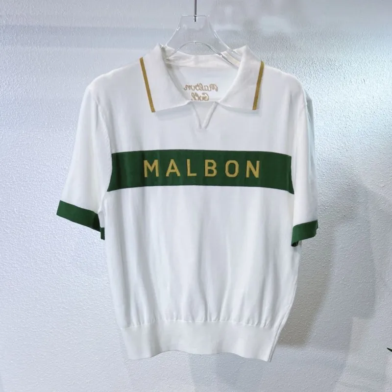 

Golf clothing casual women's short-sleeved knitted tops outdoor sports breathable women's shirts