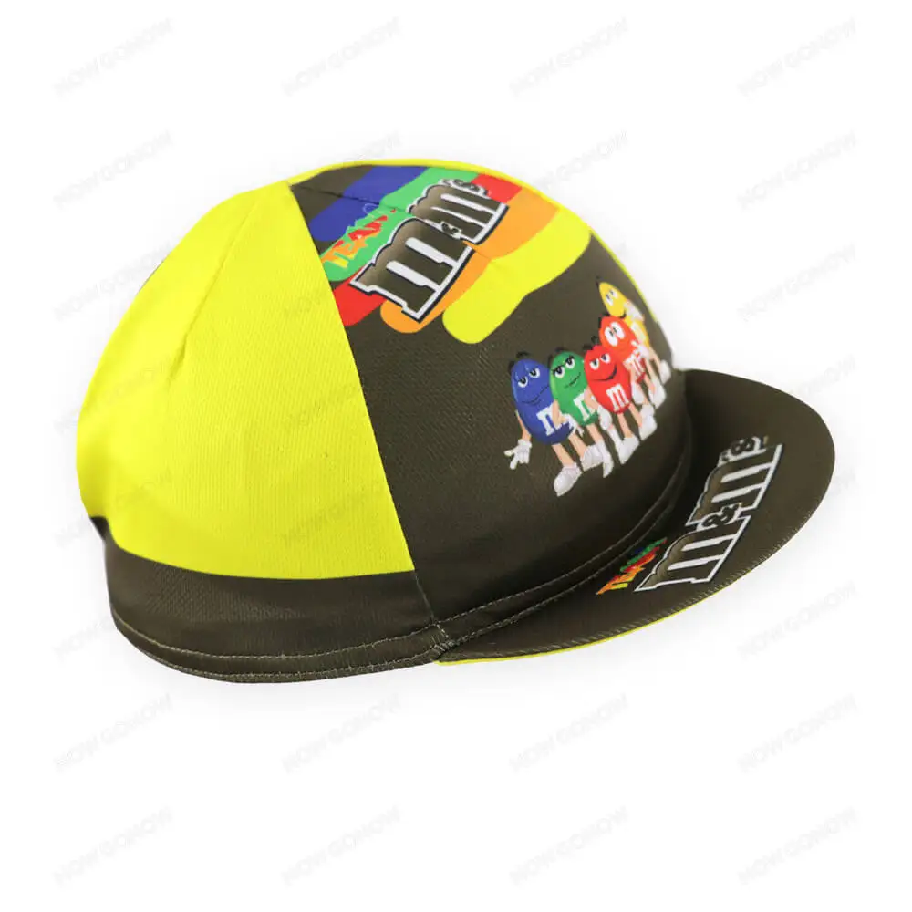 Кепка велосипедная унисекс мультяшный головной убор для езды на велосипеде