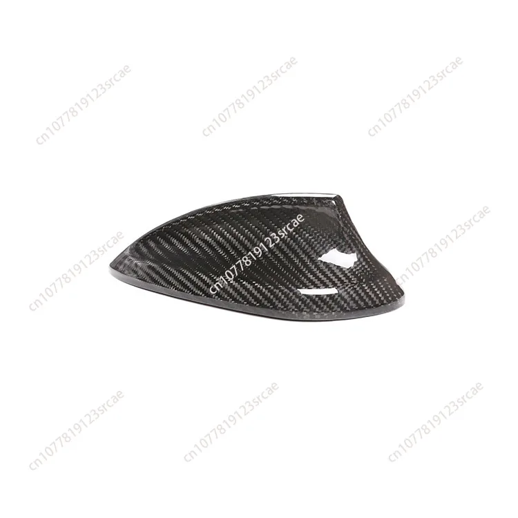 Для BMW X5 G05 G18 X6 G06 X7 G07 X5M F95 X6M F96 Крышка антенны из углеродного волокна крышка