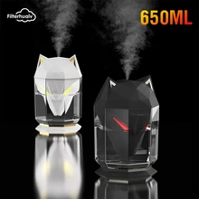 Filterhualv Gaming Air Humidifier Electric Essential Oil Diffuser Separated Aroma Diffuser Ultrasonic Humidifier Air