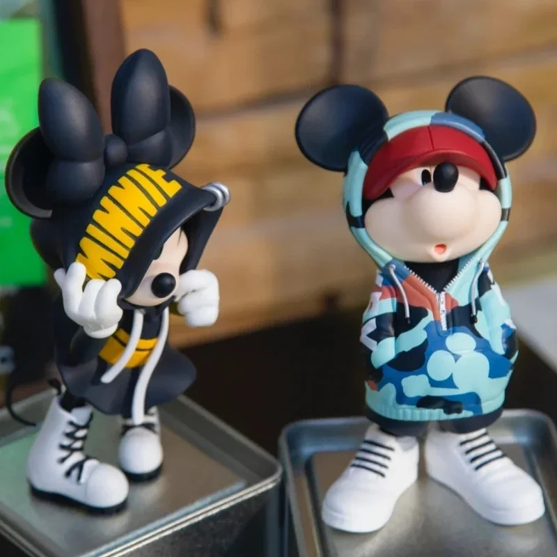 Коллекция Disney с Микки и Минни толстовка пальто модный дизайн персонаж