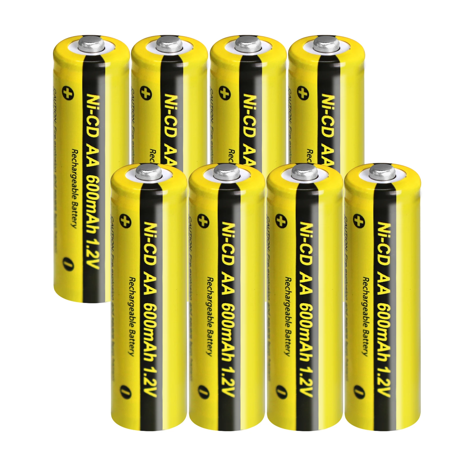 

Pkcell 1.2V AA 600mAh NICD аккумулятор для солнечного света