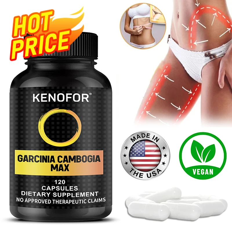 

Garcinia Cambogia Capsule-Healthy Weight Loss Supplement for Men and Women-Help Control Appetite and Promote Natural Weight Loss