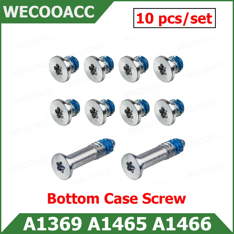 

Новый нижний винт для Macbook Air 11 "13" A1369 A1370 A1465 A1466 винт нижнего корпуса 2010-2017 лет