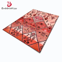 bubble kiss ethnic style carpet for living room retro customized carpet abstract bedroom rug fashion home decoration door mat