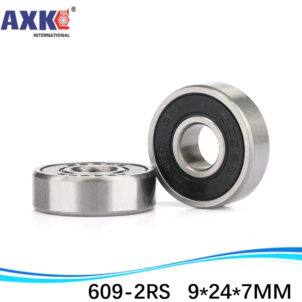 

(1pcs) SUS440C environmental corrosion resistant stainless steel bearings (Rubber seal cover) S609-2RS 9*24*7 mm