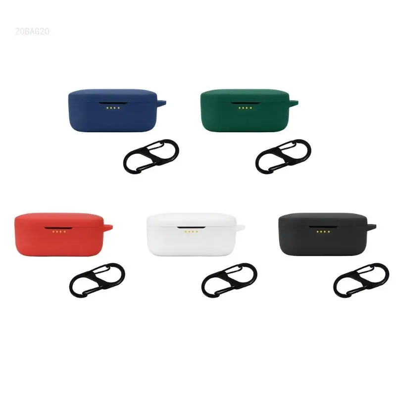 

For DenonPerL Earphone Washable Cover Anti Dust Housing Sleeve Non-slip Case
