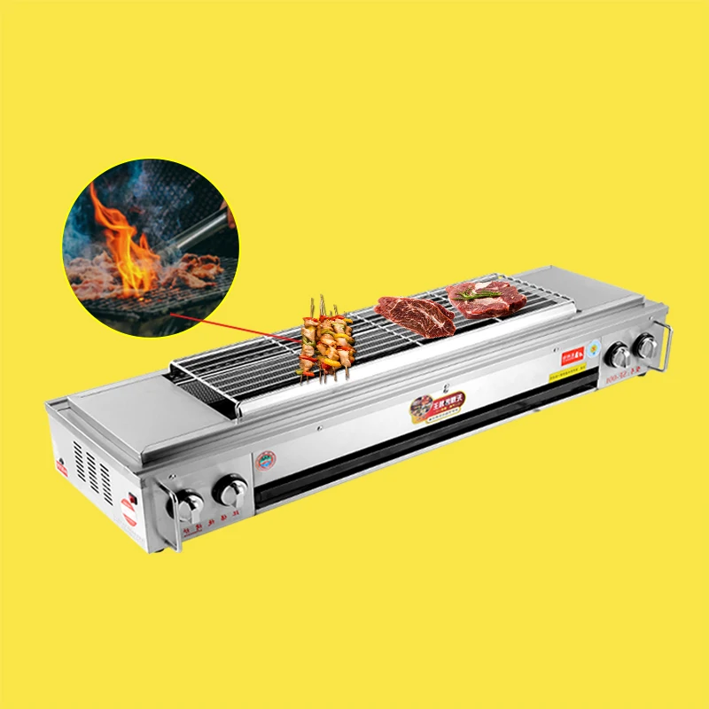 

Barbecue accessories Machine grills gas infrared burner bbq grill table griller
