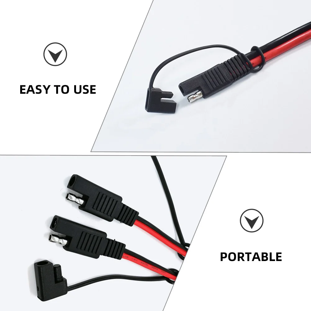 15 шт. пылезащитные чехлы для сборки шнура питания удлинительный кабель солнечной