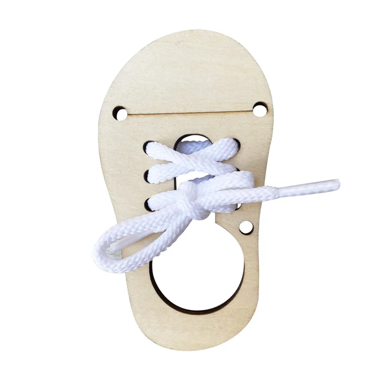 Деревянная доска для обучения детей по методу Монтессори