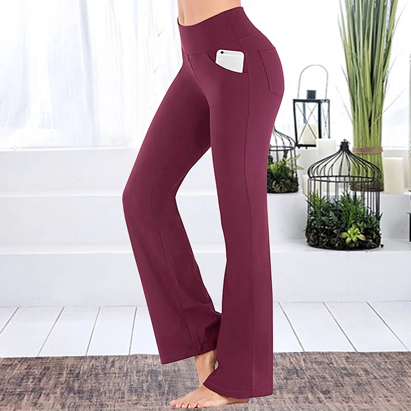 

Women Yoga Pants Sports Gym Seamless Stretchy Nylon High Waist Athletic Exercise Fitness Leggings Push Up Activewear Yoga Pants