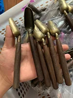 Чайная ложка из ебенового дерева для чайных церемоний#1