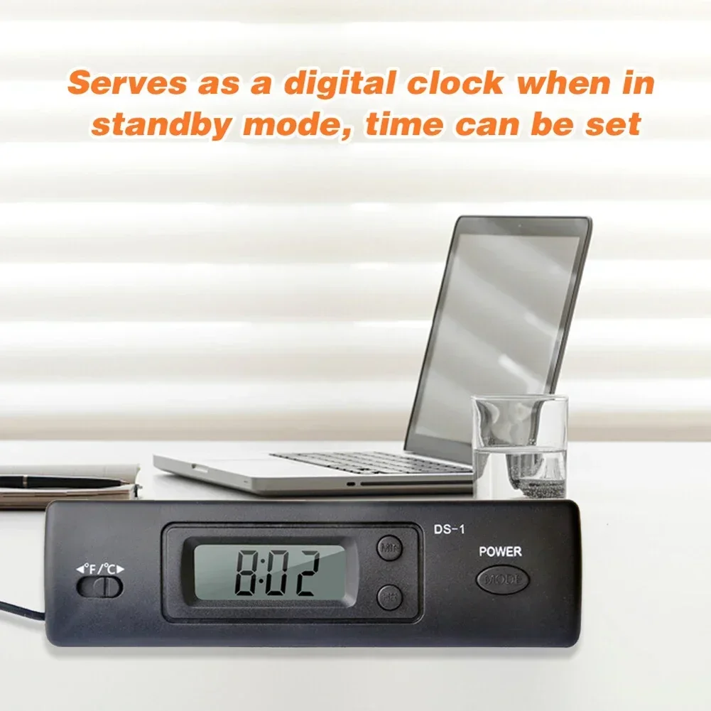 Термометр Автомобильный термометр Внутреннее и наружное измерение температуры