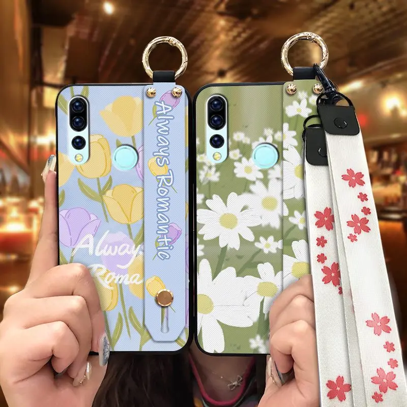 soft case durable phone case for umidigi a5 pro sunflower waterproof shockproof ring for girls free global shipping