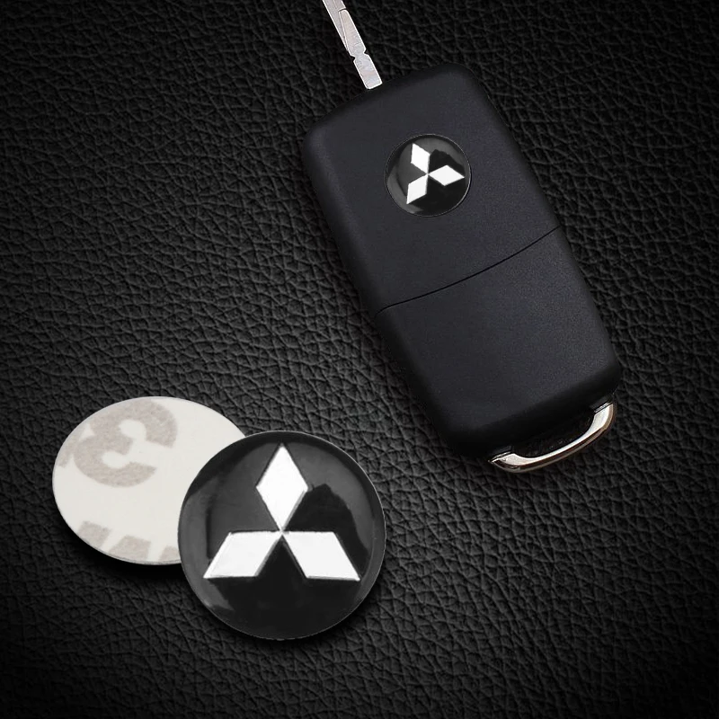 3 шт. наклейка с дистанционным управлением для ключей от автомобиля Mitsubishi Ralliart ASX