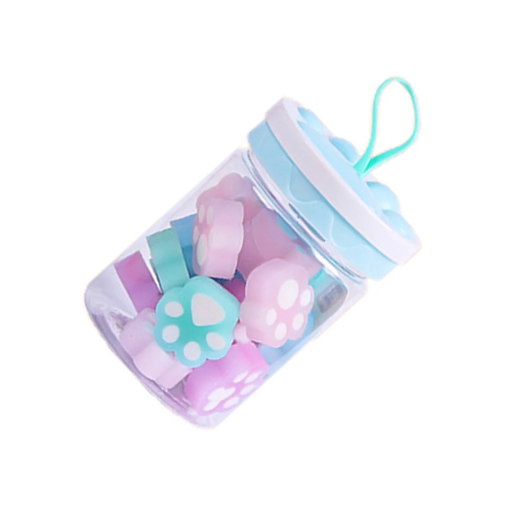 

1 коробка обучающих игрушек для студентов, разноцветные ластики