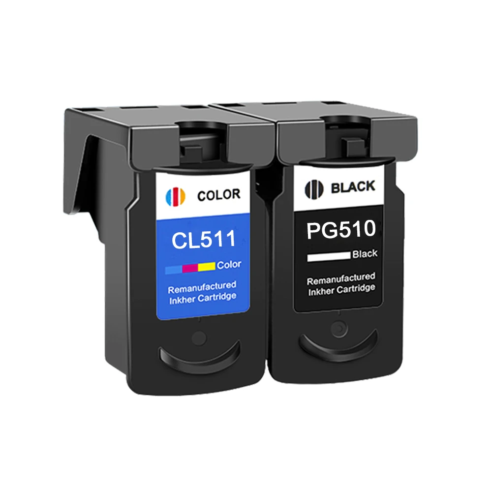 510XL 511XL PG510 CL511 чернильный картридж для Canon PG 510 PG-510 CL 511 iP 2700 Pixma MP250 MP270 MP280 480 MX320 330 MX340