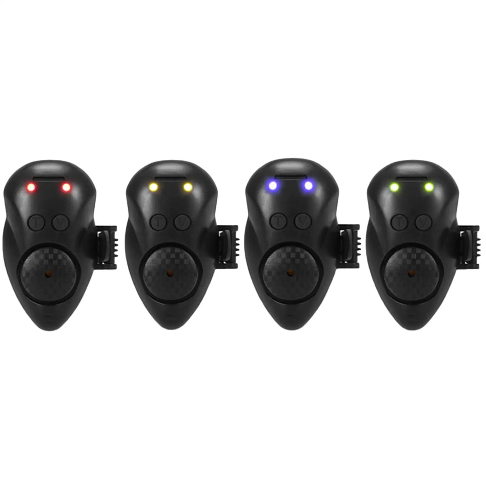 

Fishing Bite Alarm Carp Fishing LED Bite Alert Ring Bell Indicator Tackles
