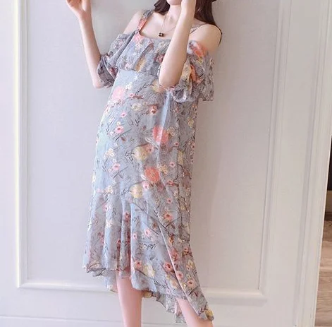 

Maternity gray Pregnant Baby Loading 2022 Funny Women T Shirt Girl New Mom Big Size Clothes Shirt