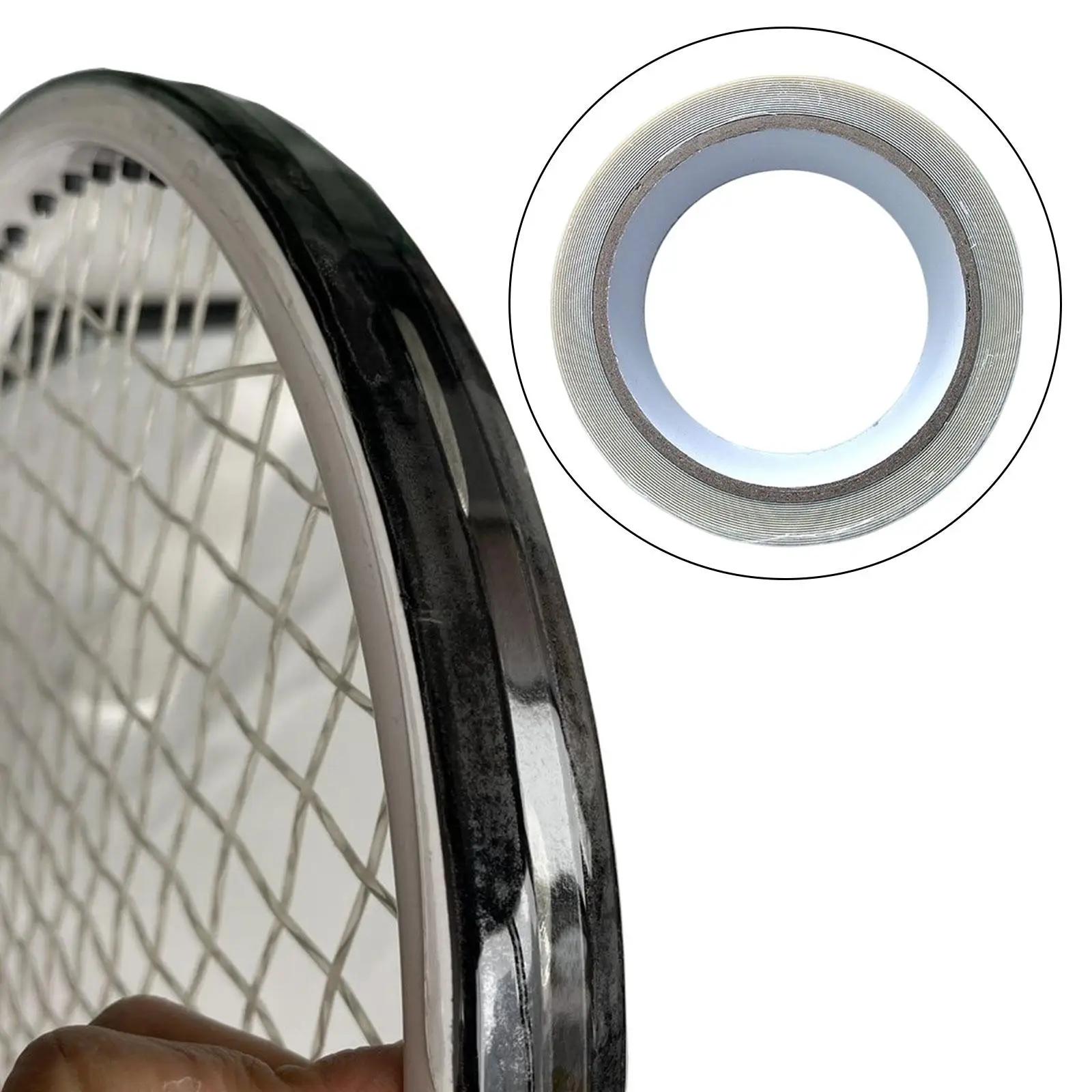 

Racket Protection Tape Wrap Squash Tennis Guard for Sports Gear