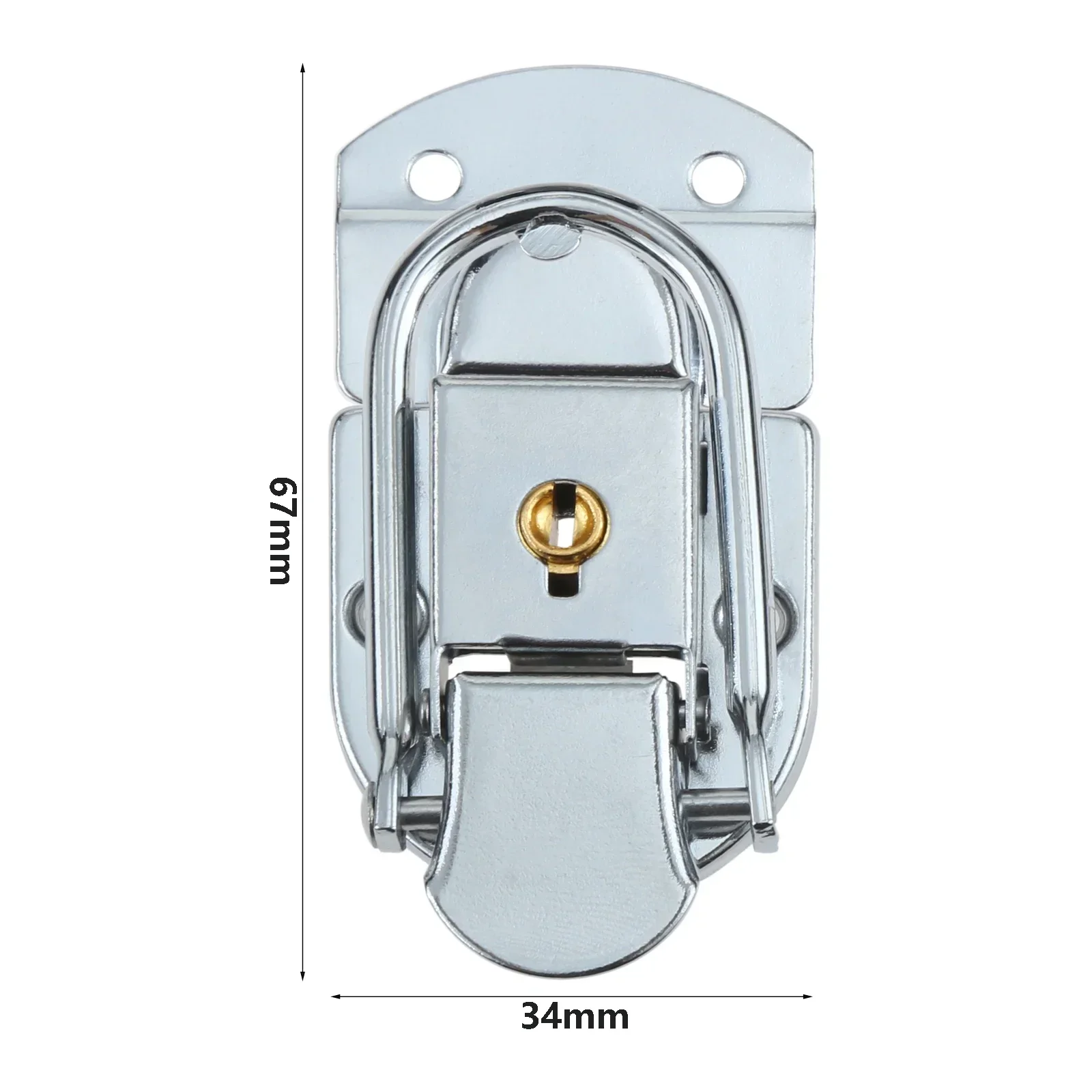 

Металлическая защелка 69*34 мм