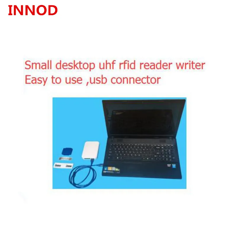 Многофункциональный USB-настольный УВЧ-считыватель RFID-писатель с бесплатным