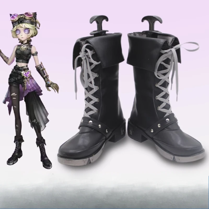 Новая обувь для косплея Mechanic ботинки с замком Core реквизит Tracy Reznik Хэллоуина