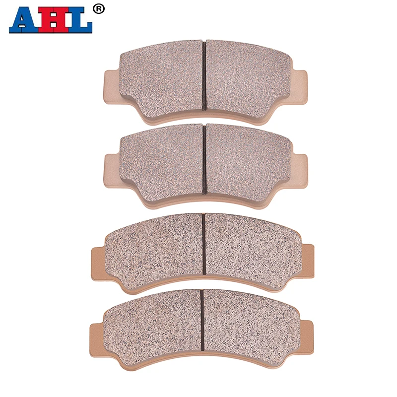 AHL Motorcycle Copper Based Sintered Front & Rear Brake Pads For CF MOTO 1000 Z-Force 2018-2021