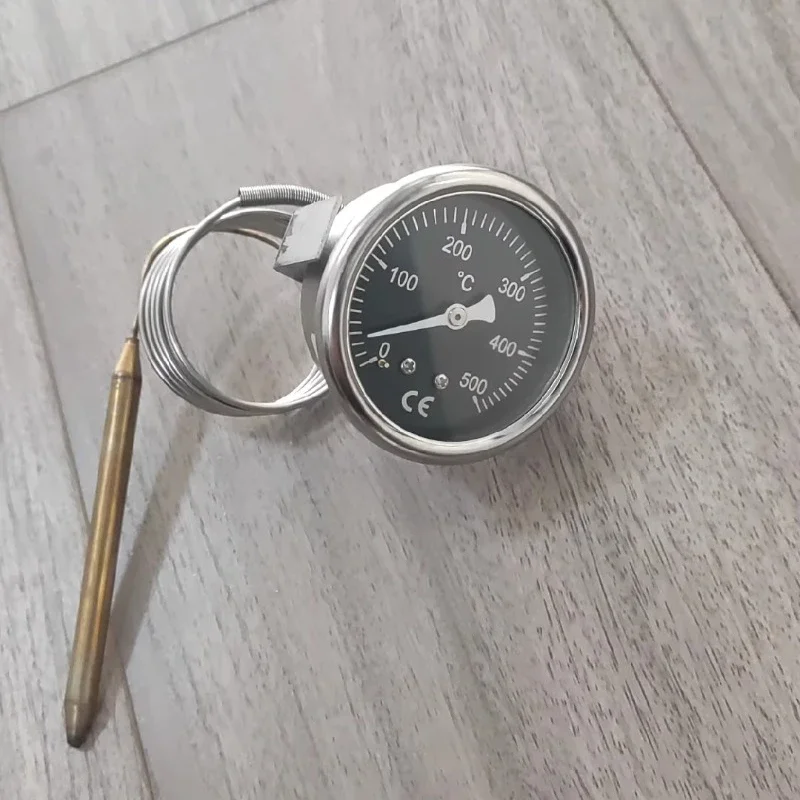 

EP4 термометр для духовки для пиццы, термометр для электрической духовки, термометр для указателя хлеба, 500-градусный термометр из нержавеющей стали