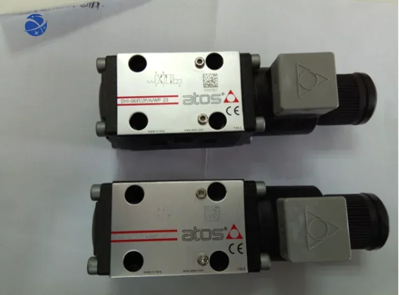 Гидравлический электромагнитный клапан ATO S VALVE DHI -0710-X24DC HM -011/210 DKE -1710-X24DC -1713-X24DC KM