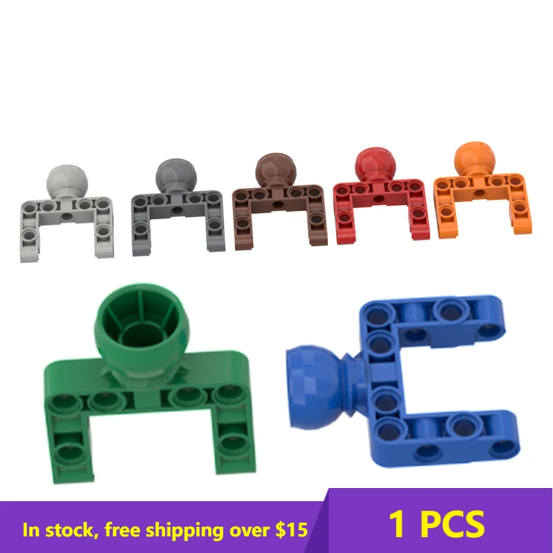 

1 шт. кубики MOC 92910, высокотехнологичная большая фотовспышка ldd92910 для строительных блоков, детали «сделай сам», развивающие высокотехнологич...