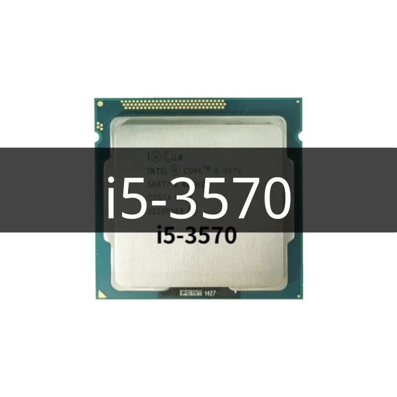 

Четырехъядерный процессор Core i5-3570 i5 3570 3,4 ГГц 6 Мб 77 Вт LGA 1155