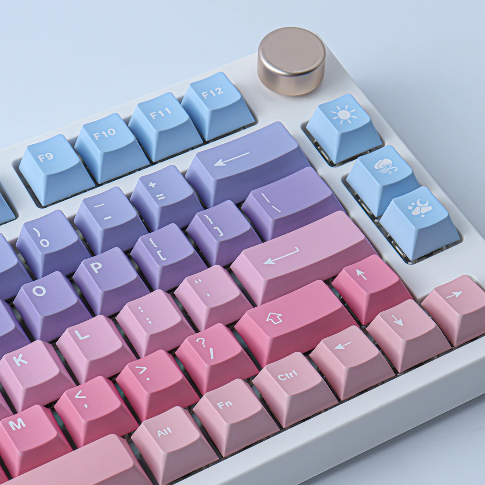 Caiyun Keycap 129-клавишный PBT