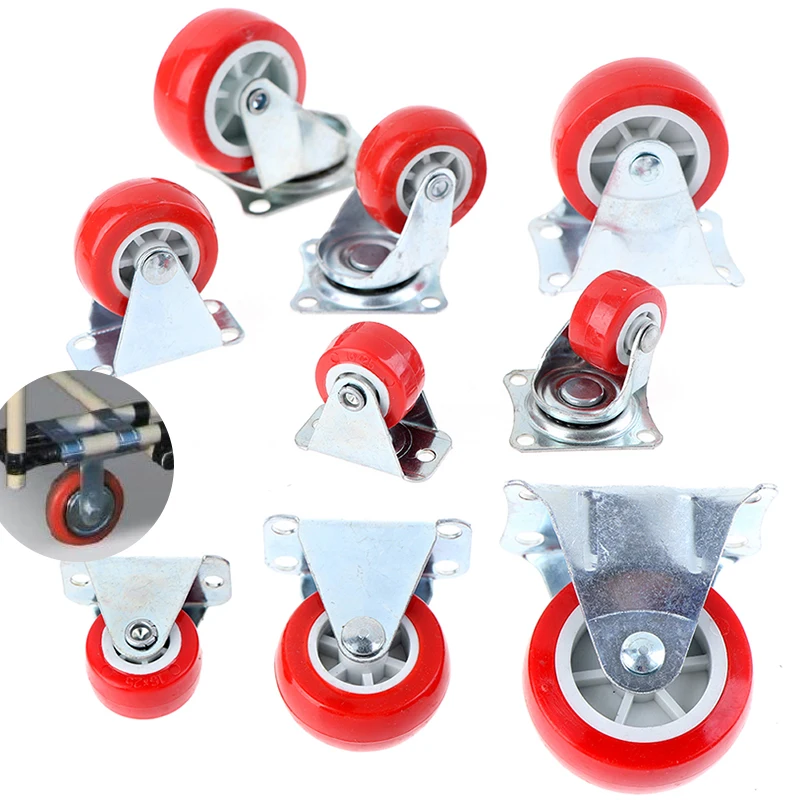 4 шт./набор колесные диски для мебели 1 5 дюйма