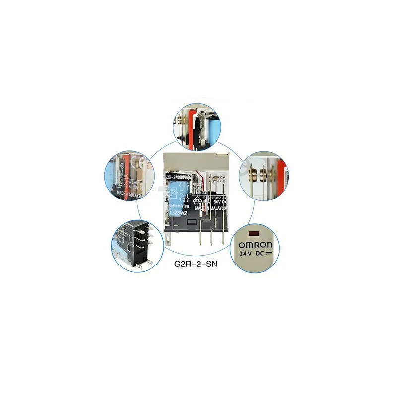 Оригинальная тонкая пластина электромагнитное маленькое промежуточное реле