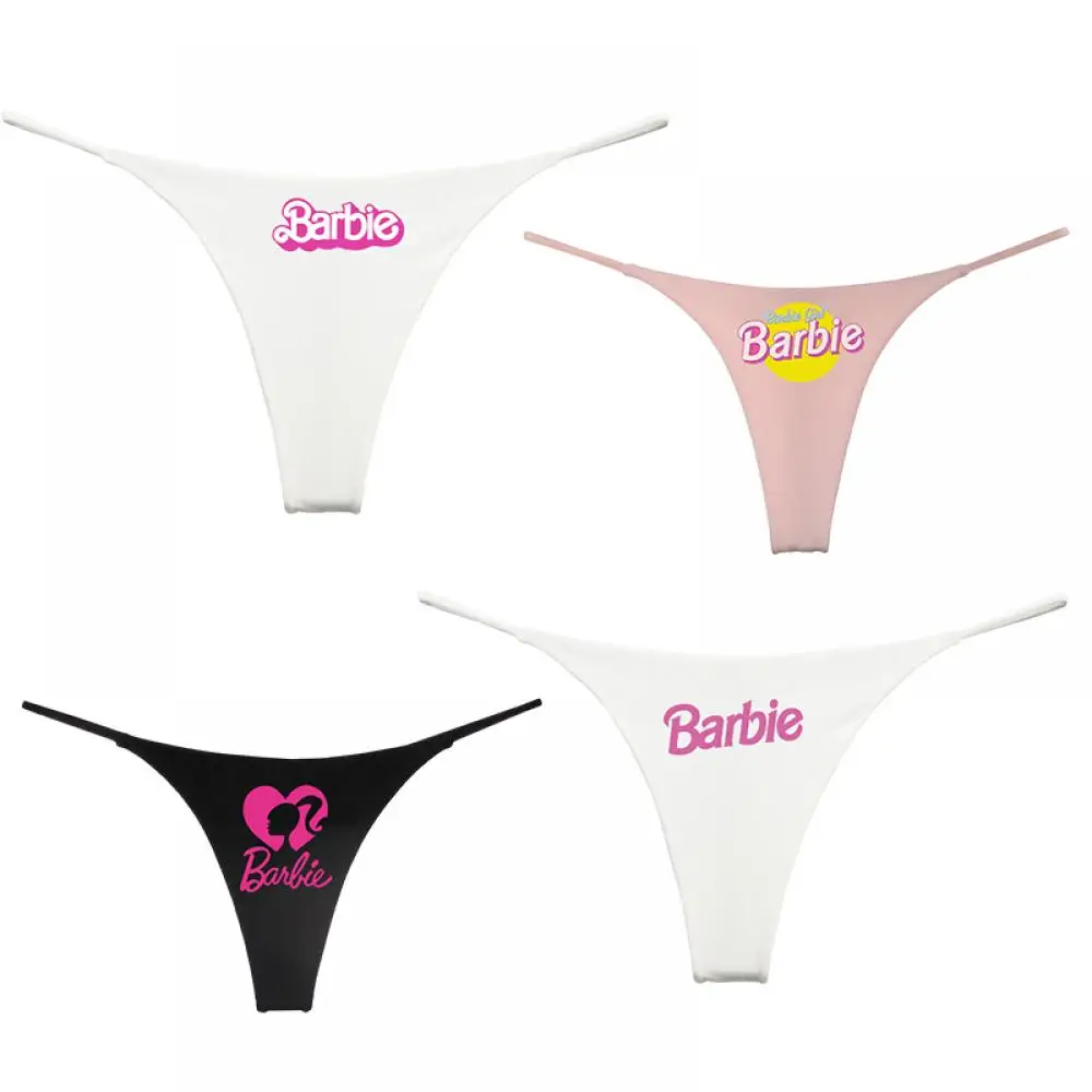 Women’s Trunk Panties Cute and Alluring Barbie Thong Underwear Fashion: Anime-inspired Ladies’ Thin Seamless Bikini Panties, Women’s G-String T-Back, S-3XL Lingerie Women’s Trunk Panties Cute and Alluring Barbie Thong Underwear Fashion: Anime-inspired Ladies’ Thin Seamless Bikini Panties, Women’s G-String T-Back, S-3XL Lingerie