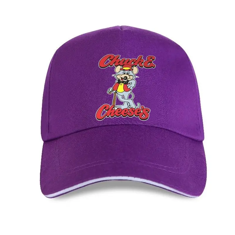 

new cap hat CHUCK E CHEESE CLASSIC POSE Tops BLACK MENS PIZZA RETRO RESTAURANT Outdoor Wear Tops Baseball Cap