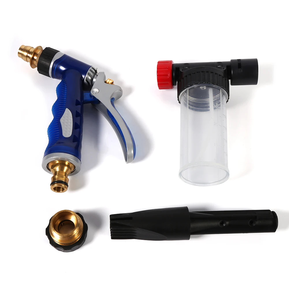 

2 in 1 Car Cleaning Foam Gun Washing Foamaster Water Soap Shampoo Sprayer
