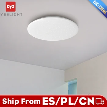 Yeelight Smart Ceiling Lamp A2001C450/C550 220V 50W Lights Support Homekit Bluetooth Remote APP Voice Control