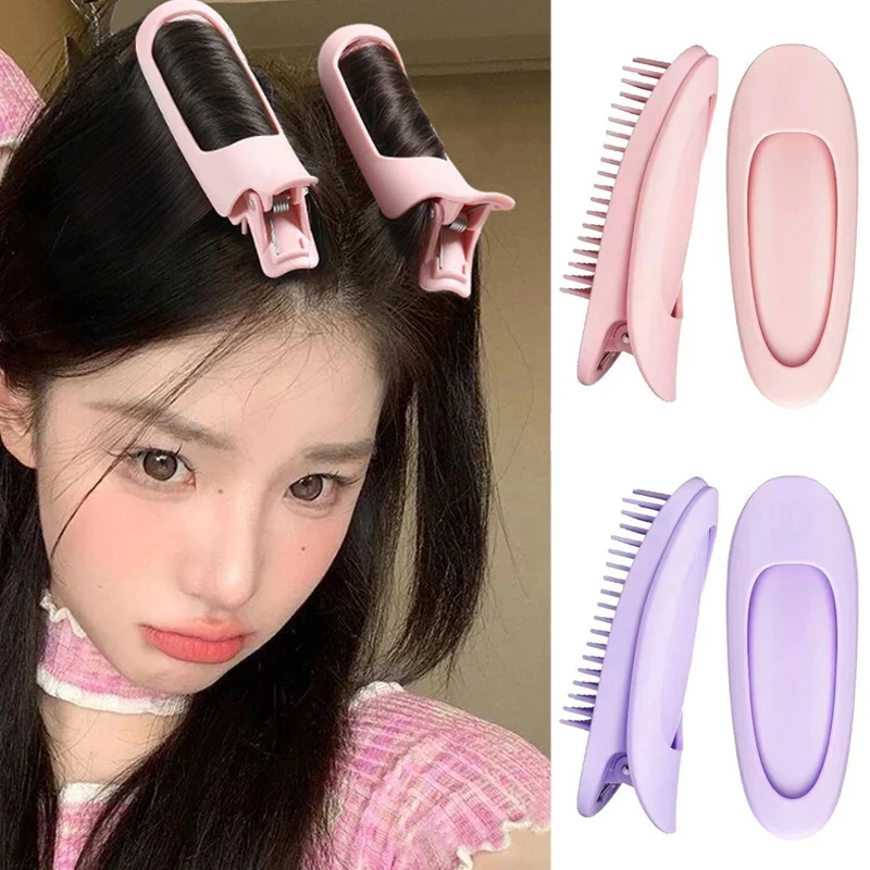 

Hair Root Fluffy Curler Roller Hair Bangs Styling Hairdressing Tools Volumizing Clip Styling Tool Hair Accessories Hairpins
