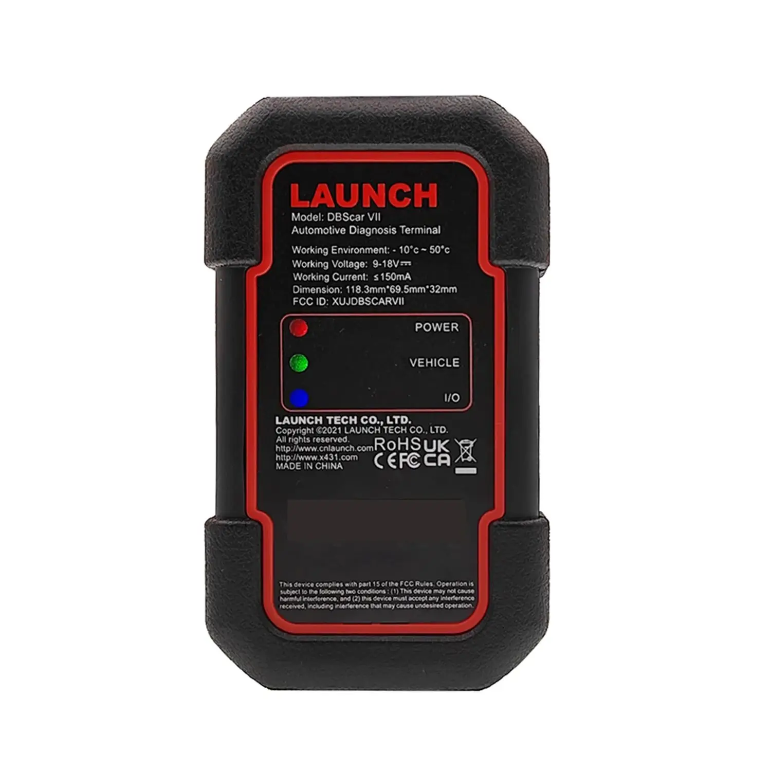 Запуск X431 DBScar VII 7 DBScar7 Поддержка CANFD CAN FD DOIP Протокол Bluetooth Разъем Сканер кода для