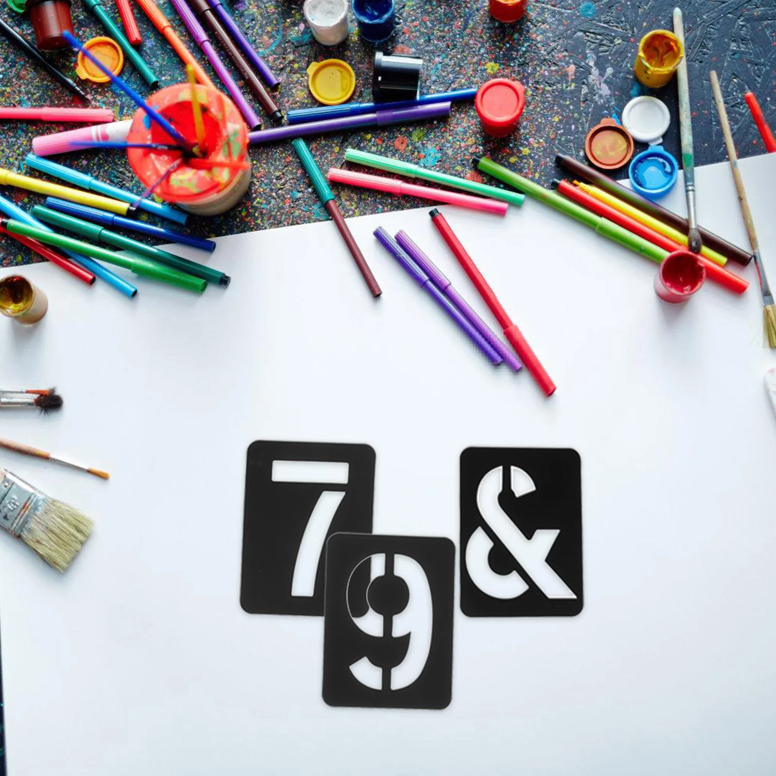 Шаблон букв линейка трафареты буквы алфавитная доска большие маленькие штампы