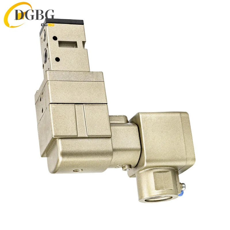 Пневматический взрывозащищенный электромагнитный клапан 50-VF3-5 4 3 2 1T 50-VFE3130-5T(D)-02