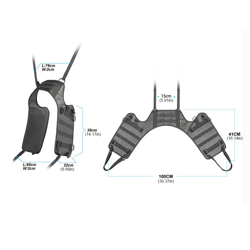 Боковая сумка для мотоцикла хвоста/сумка сиденья универсальная основа крепления