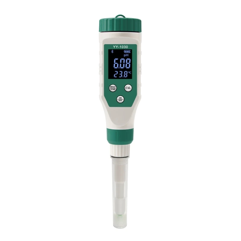 

PH Meter Digital PH Tester Pen High Accuracy Water Quality Tester for Household