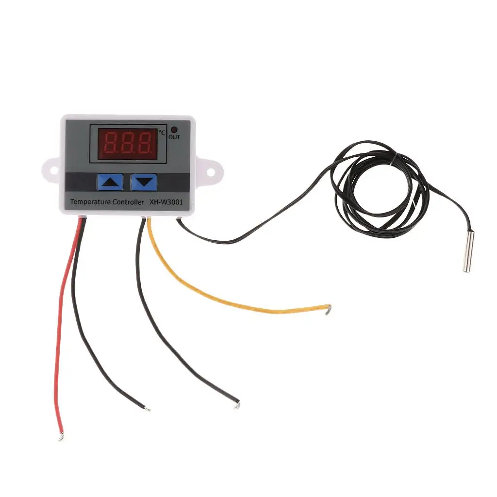 

Цифровой регулятор температуры термопары с датчиком ℃ до 110 ℃