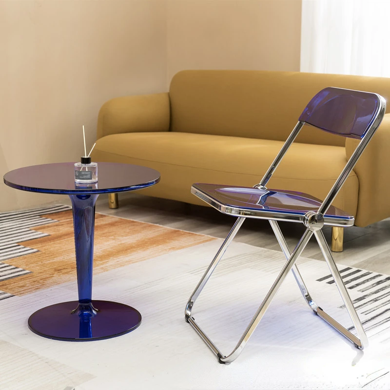 

Simple And Modern Coffee Table Transparent Acrylic Side Table Living Room Thick Material Sweet Table Versatile Scene Desk Table